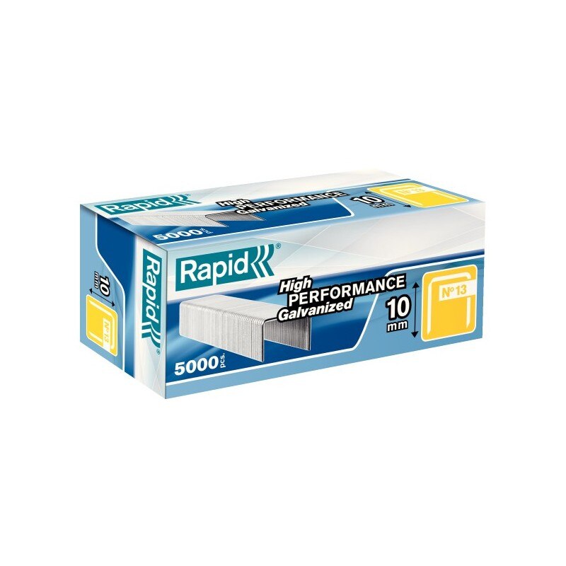 Capse 13/10 RAPID pentru tacker R23