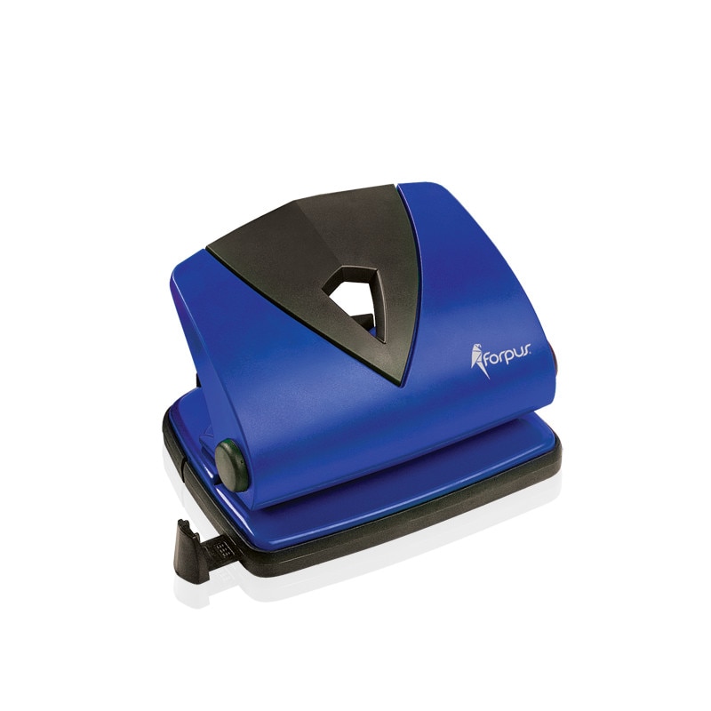 Perforator premium Forpus 61542 20 coli albastru