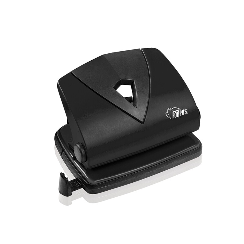 Perforator premium Forpus 61551 30 coli negru