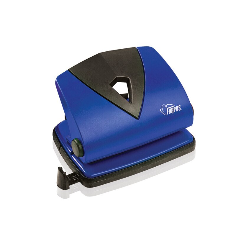 Perforator premium Forpus 61552 30 coli albastru