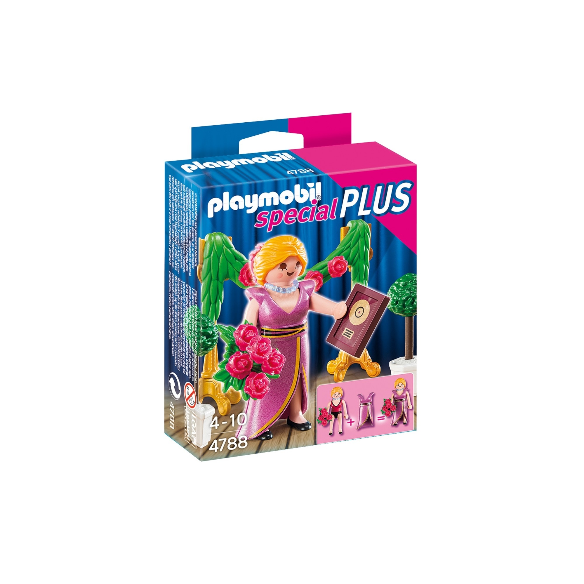 Set de constructii Playmobil - Celebritate Cu Premiu (4788)