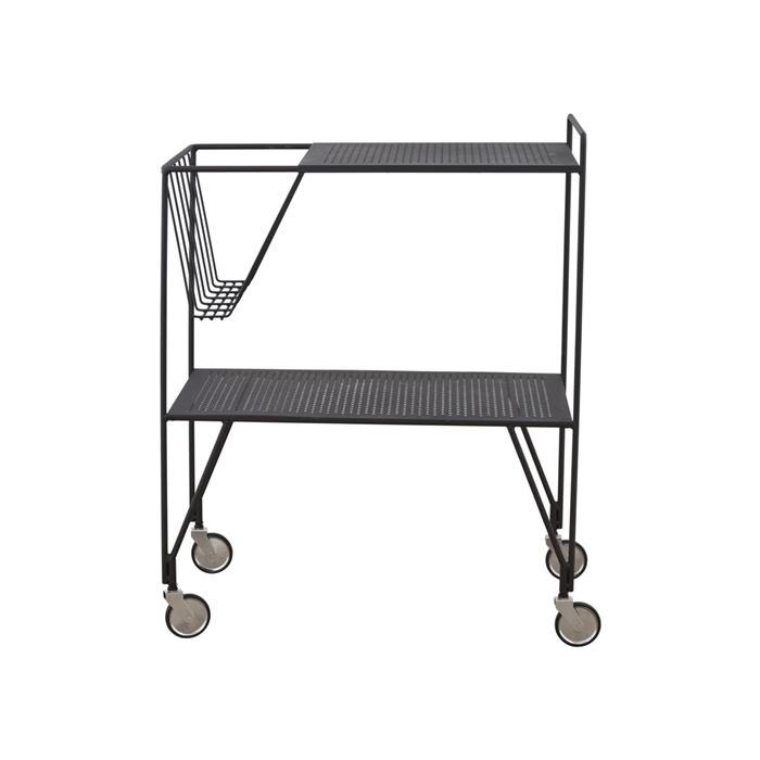 Etajera cu roti House Doctor 65x40x81 cm