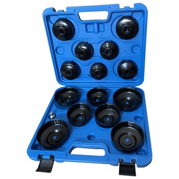 Trusa de chei pentru filtre de ulei, antrenare 10 mm (3/8  Trusa de chei pentru filtre de ulei, antrenare 10 mm (3/8