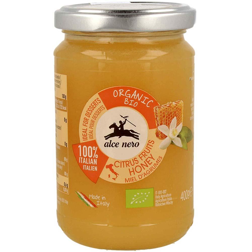 Miere de citrice Bio 400 g Alce Nero