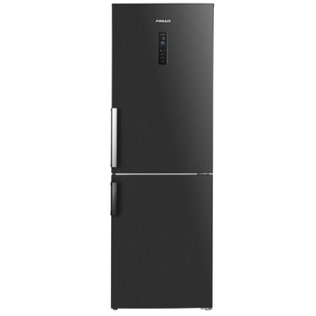 Combina frigorifica Finlux FBND-315HIX, 323 l, Clasa F, No Frost, H 185 cm, Inox Combina frigorifica Finlux FBND-315HIX, 323 l, Clasa F, No Frost, H 185 cm, Inox