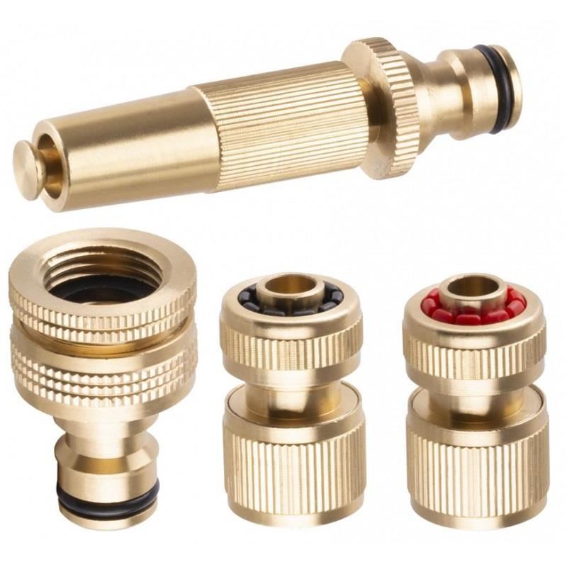 Set pistol cu accesorii de cuplare Strend Pro GF341, adaptor 3/4 