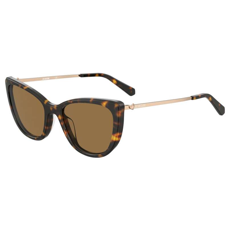 Ochelari de soare Moschino, MOL036/S - 086/70, Havana