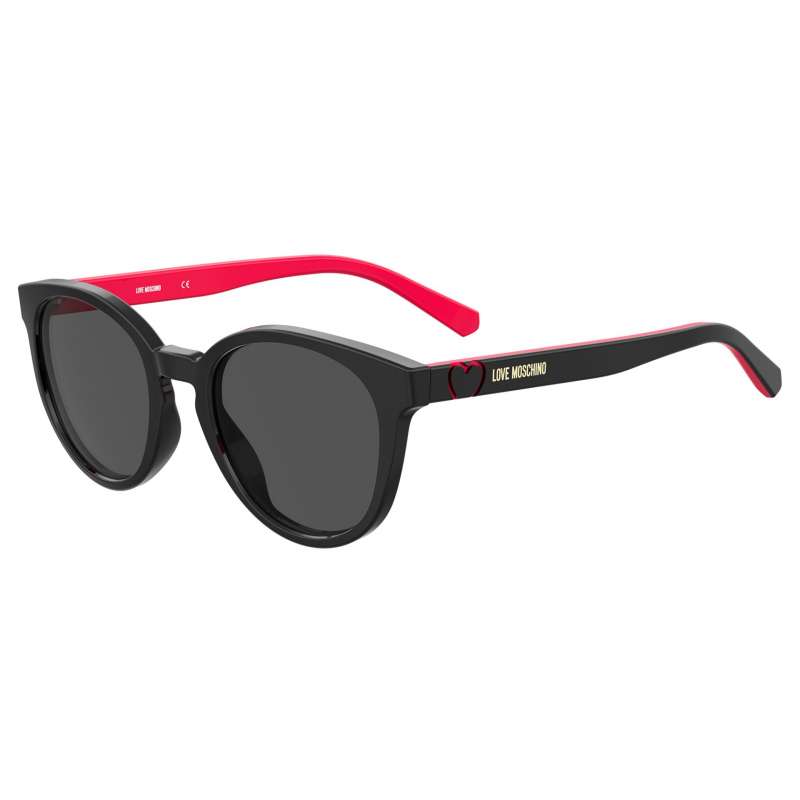 Ochelari de soare Moschino, MOL040/S - 807/IR, Negru