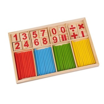 Set matematic Montessori, Mevi Toys Set matematic Montessori, Mevi Toys