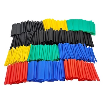 Set 530 bucati tub termocontractabil (shrink tube) 12 marimi DARO Set 530 bucati tub termocontractabil (shrink tube) 12 marimi DARO