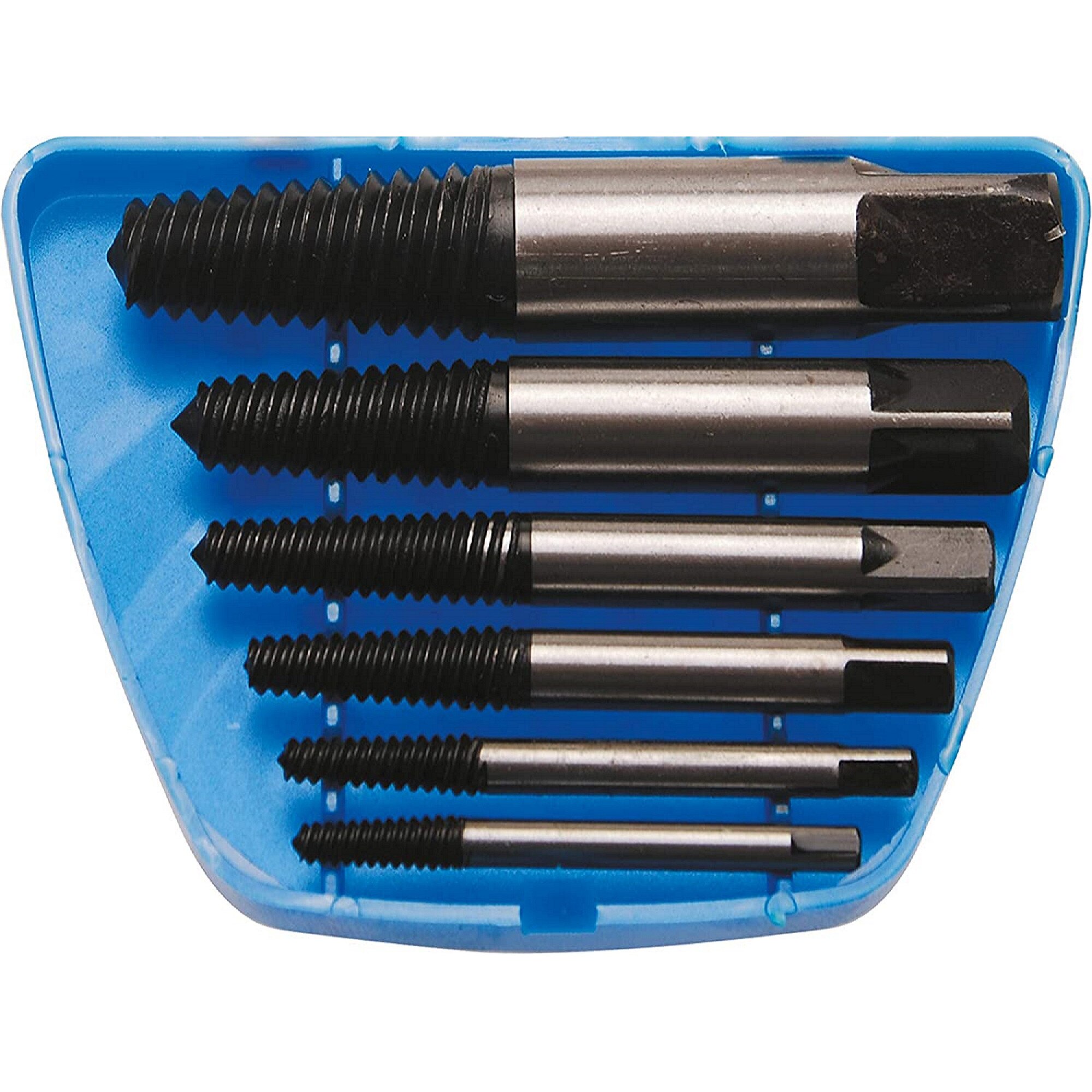 Set extractoare pentru suruburi rupte, 3-25 mm, 6 piese, StahlRhein 609