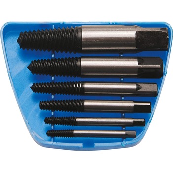 Set extractoare pentru suruburi rupte, 3-25 mm, 6 piese, StahlRhein 609 Set extractoare pentru suruburi rupte, 3-25 mm, 6 piese, StahlRhein 609