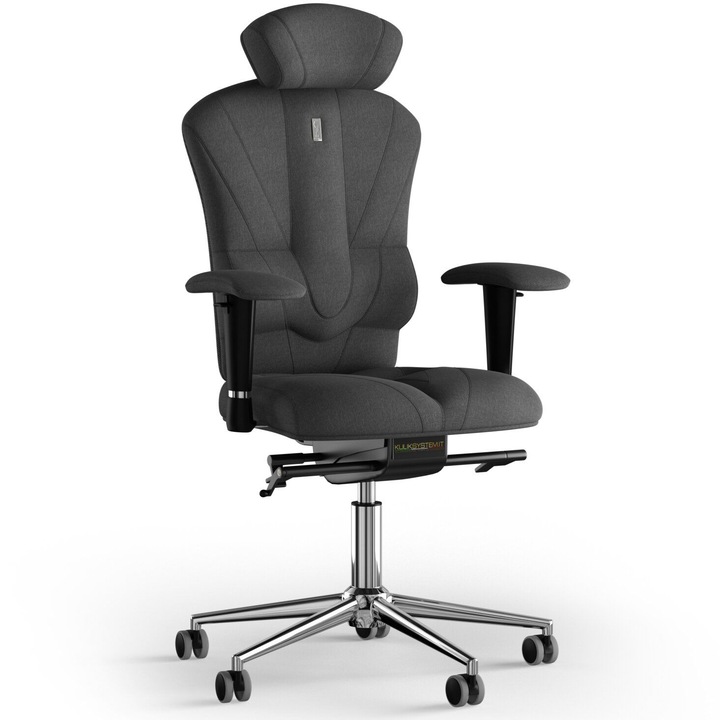 Kulik System Victory, Ergonomikus irodai szék, textil, szürke