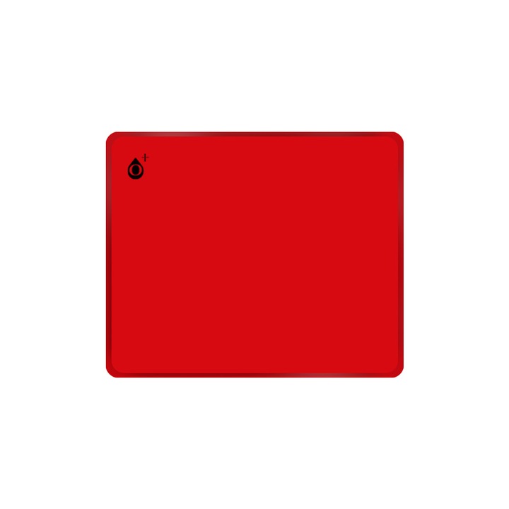 Подложка за мишка One Plus M2936, 245 x 210 x 1.5mm, Червен