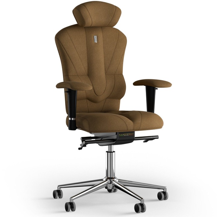 Kulik System Victory, Ergonomikus irodai szék, Textil, Bronz