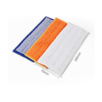Set 3 lavete mop din microfibra pentru aspirator Toni, iRobot, Multicolor Set 3 lavete mop din microfibra pentru aspirator Toni, iRobot, Multicolor