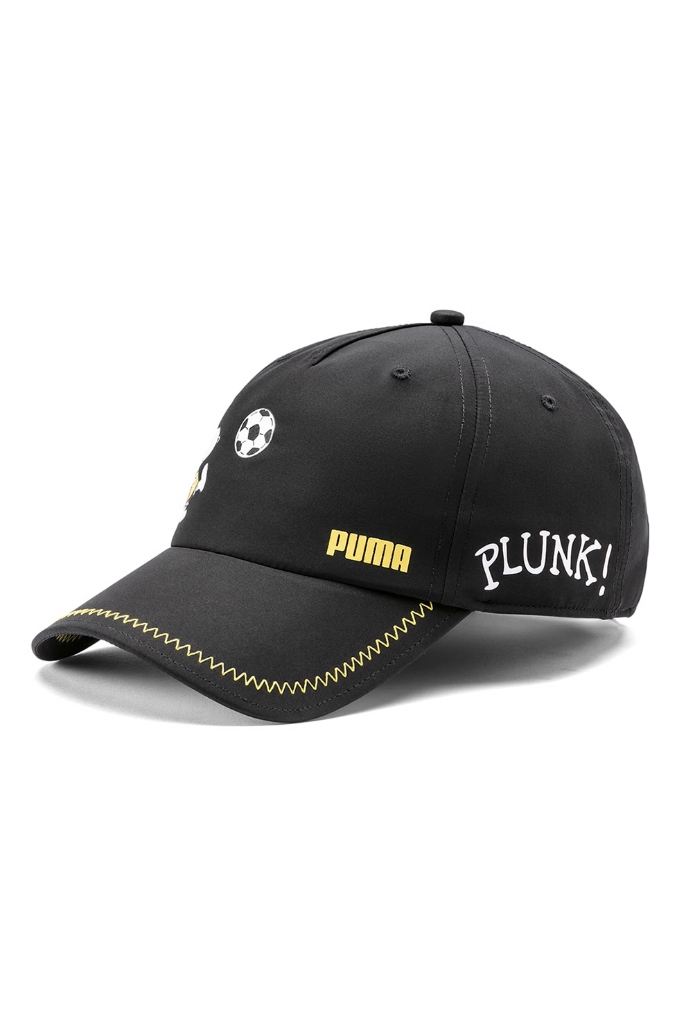 Puma, Sapca Peanuts BB, Negru/Galben