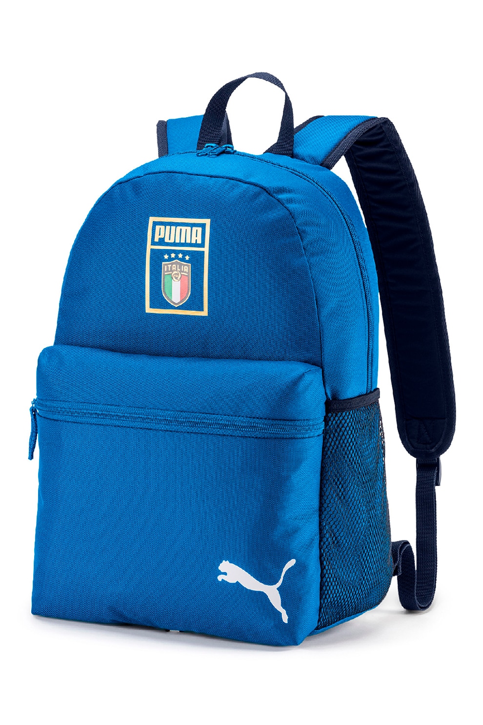 Puma, Rucsac cu buzunare exterioare FIGC, Albastru