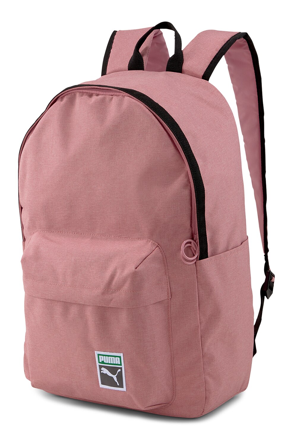 Puma, Rucsac din material textil cu buzunar frontal Retro, Roz