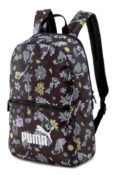 Puma, Rucsac cu imprimeu floral Core Seasonal, Negru Puma, Rucsac cu imprimeu floral Core Seasonal, Negru