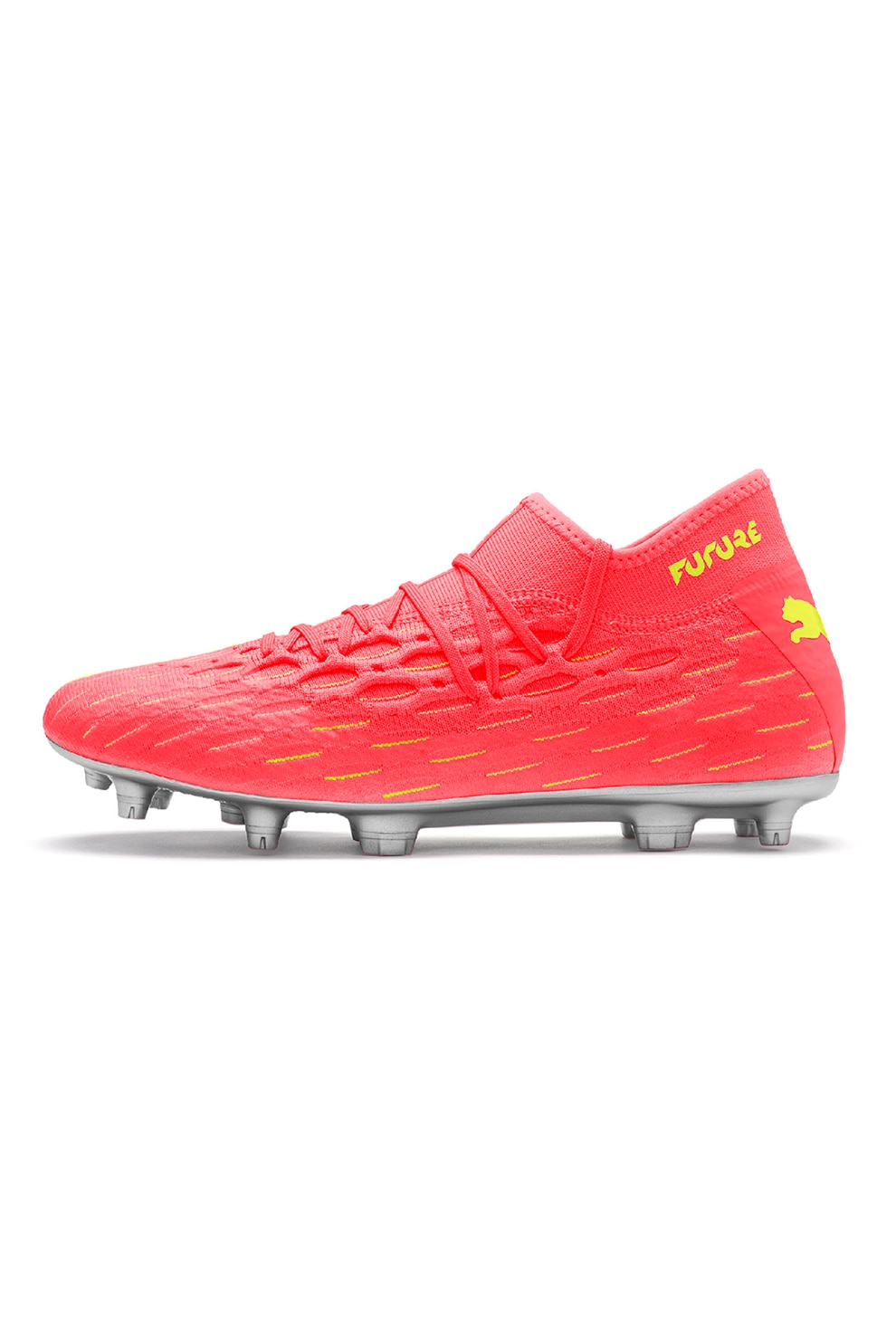 Puma, Pantofi pentru fotbal Future 5.2, Galben/Oranj