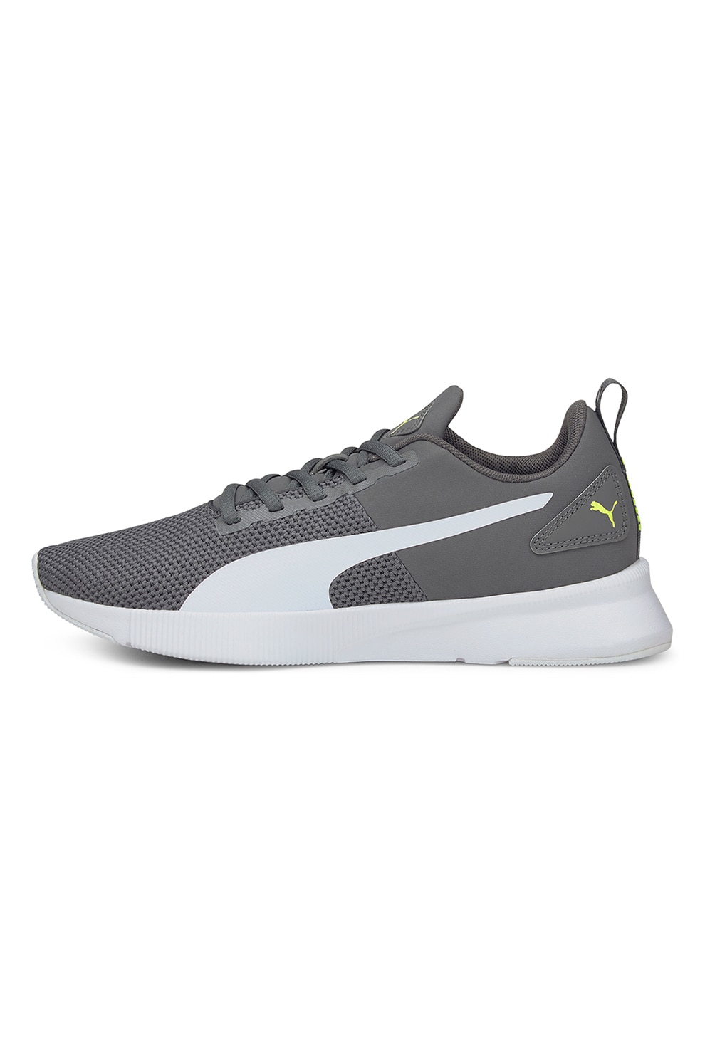 Puma, Pantofi pentru alergare Flyer, Gri/Alb