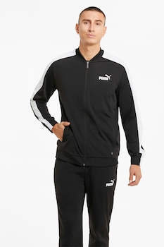 Puma, Trening cu logo inspirat din baschet, Negru Puma, Trening cu logo inspirat din baschet, Negru