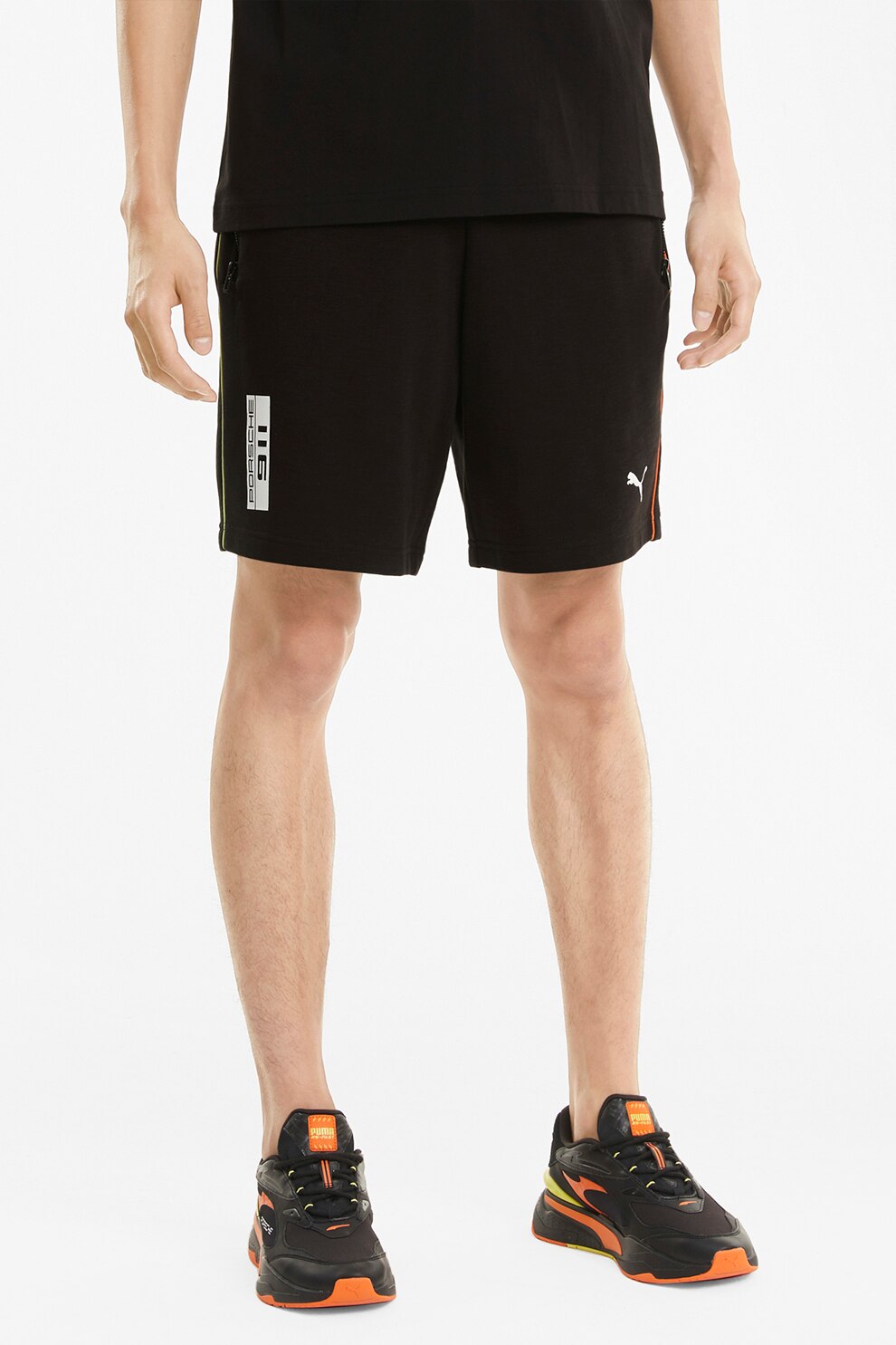 Puma, Pantaloni sport scurti Porsche Legacy, Negru