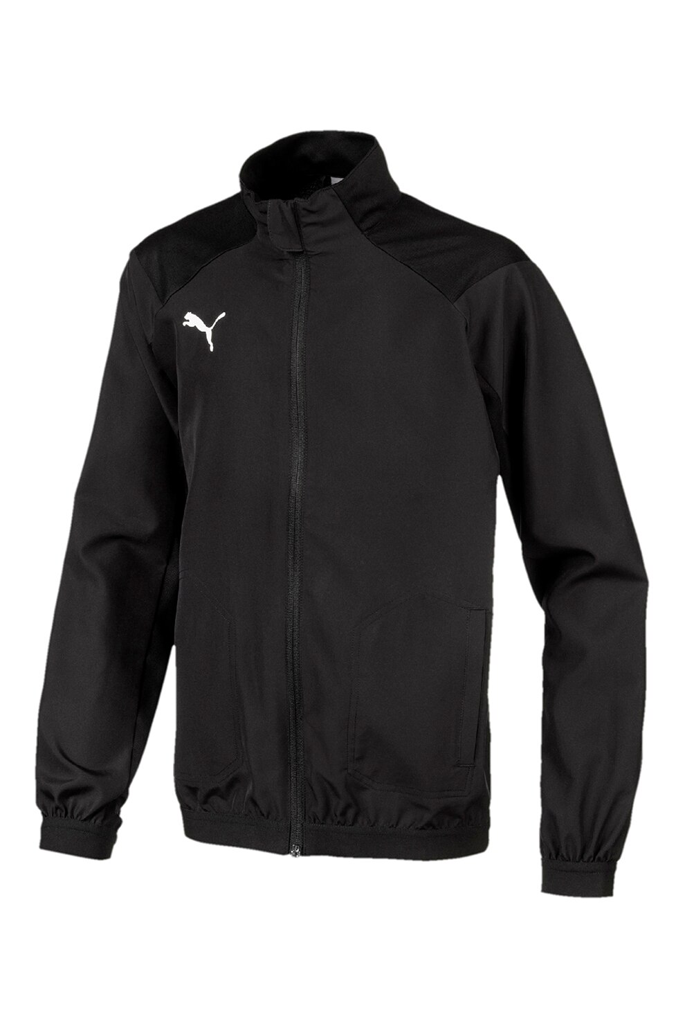 Puma, Jacheta cu fermoar, pentru fotbal LIGA, Negru