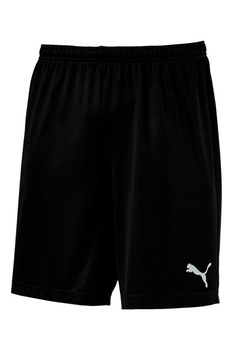 Puma, Pantaloni scurti slim fit pentru fotbal ftblPLAY, Negru Puma, Pantaloni scurti slim fit pentru fotbal ftblPLAY, Negru