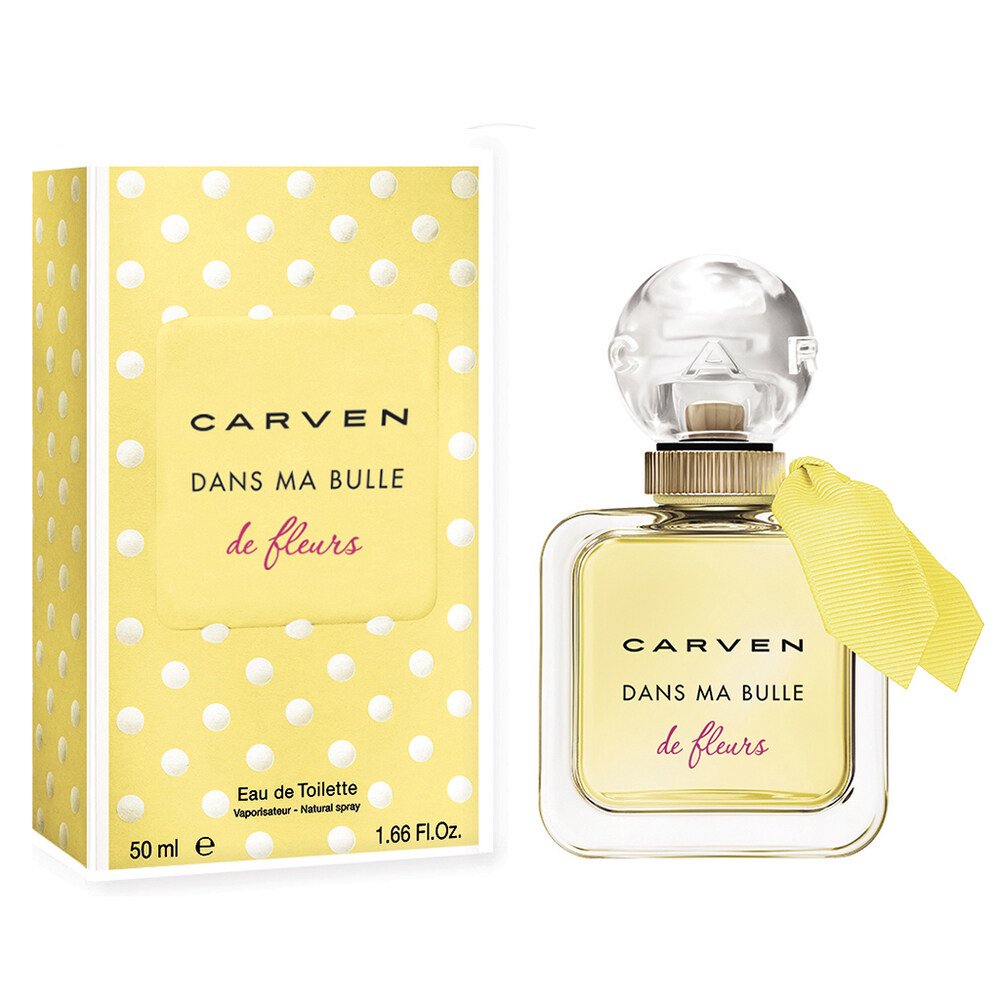 Apa de toaleta Carven, Dans Ma Bulle De Fleurs, Femei, 50 ml