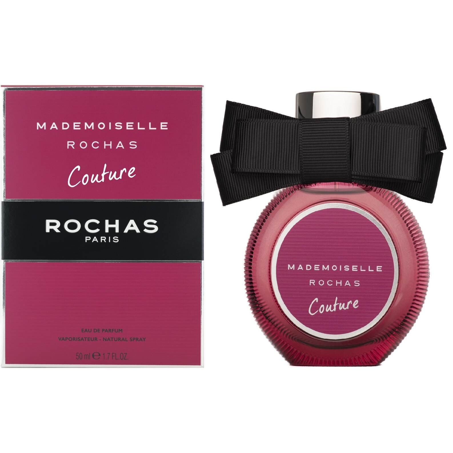 Apa de Parfum Rochas Mademoiselle Rochas Couture, Femei, 50 ml
