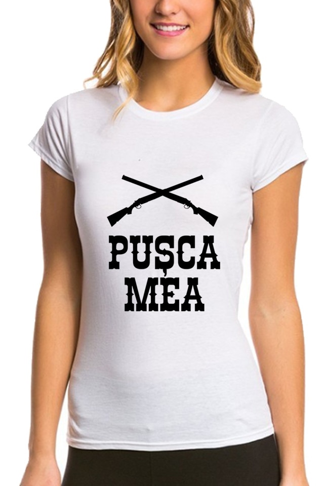 Tricou Dama Personalizat 