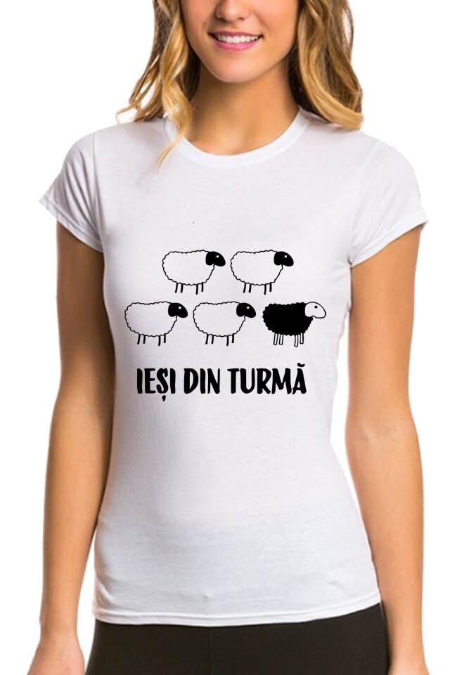 Tricou Dama Personalizat 