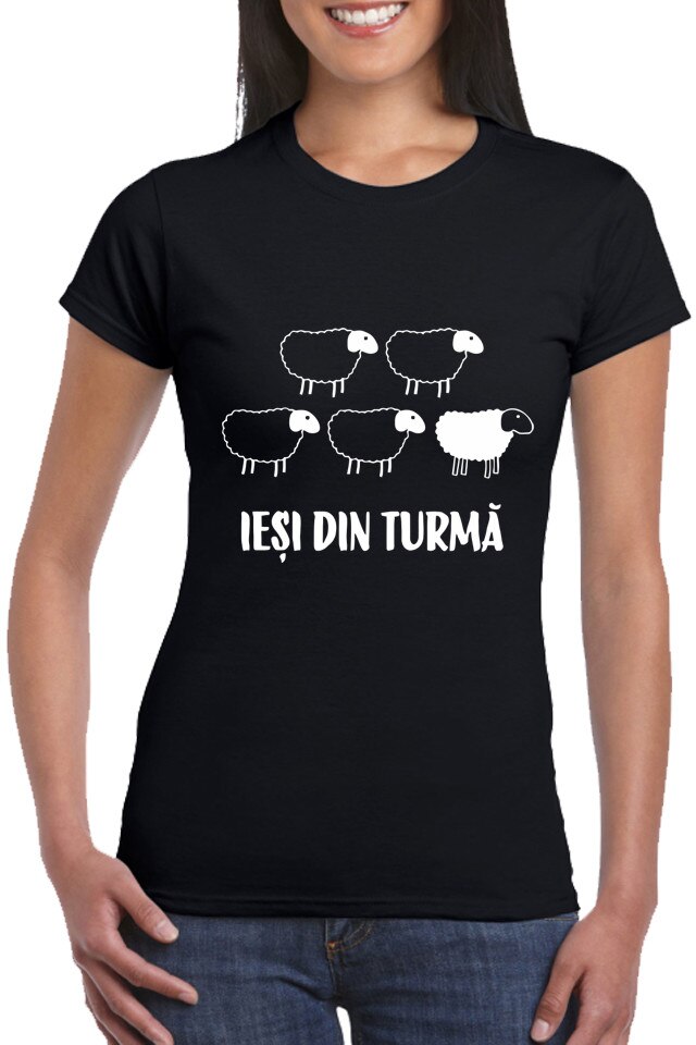 Tricou Dama Personalizat 
