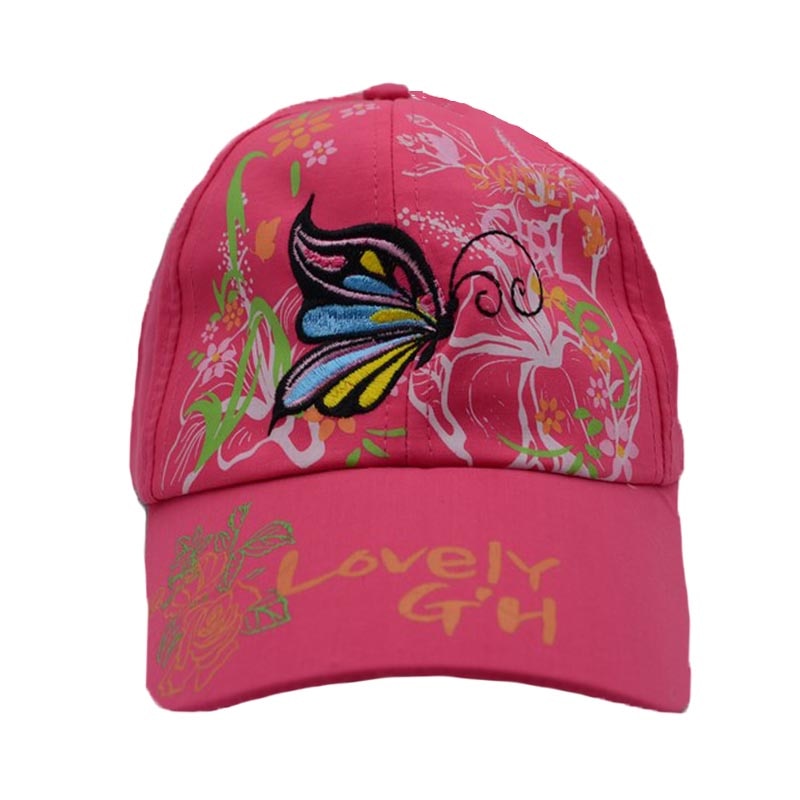 Sapca pentru fete Mini Junior SCC-129, Fucsia 54