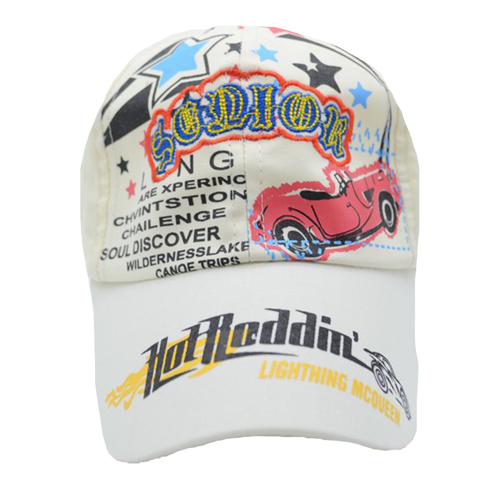 Sapca pentru baieti Mini Junior SCC-156, Crem 52/54