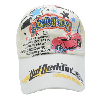 Sapca pentru baieti Mini Junior SCC-156, Crem 52/54 Sapca pentru baieti Mini Junior SCC-156, Crem 52/54