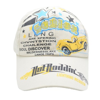 Sapca pentru baieti Mini Junior SCC-154, Crem 52/54 Sapca pentru baieti Mini Junior SCC-154, Crem 52/54