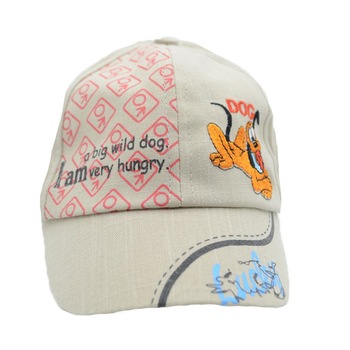 Sapca pentru baieti Mini Junior SCC-168, Crem 48/50 Sapca pentru baieti Mini Junior SCC-168, Crem 48/50