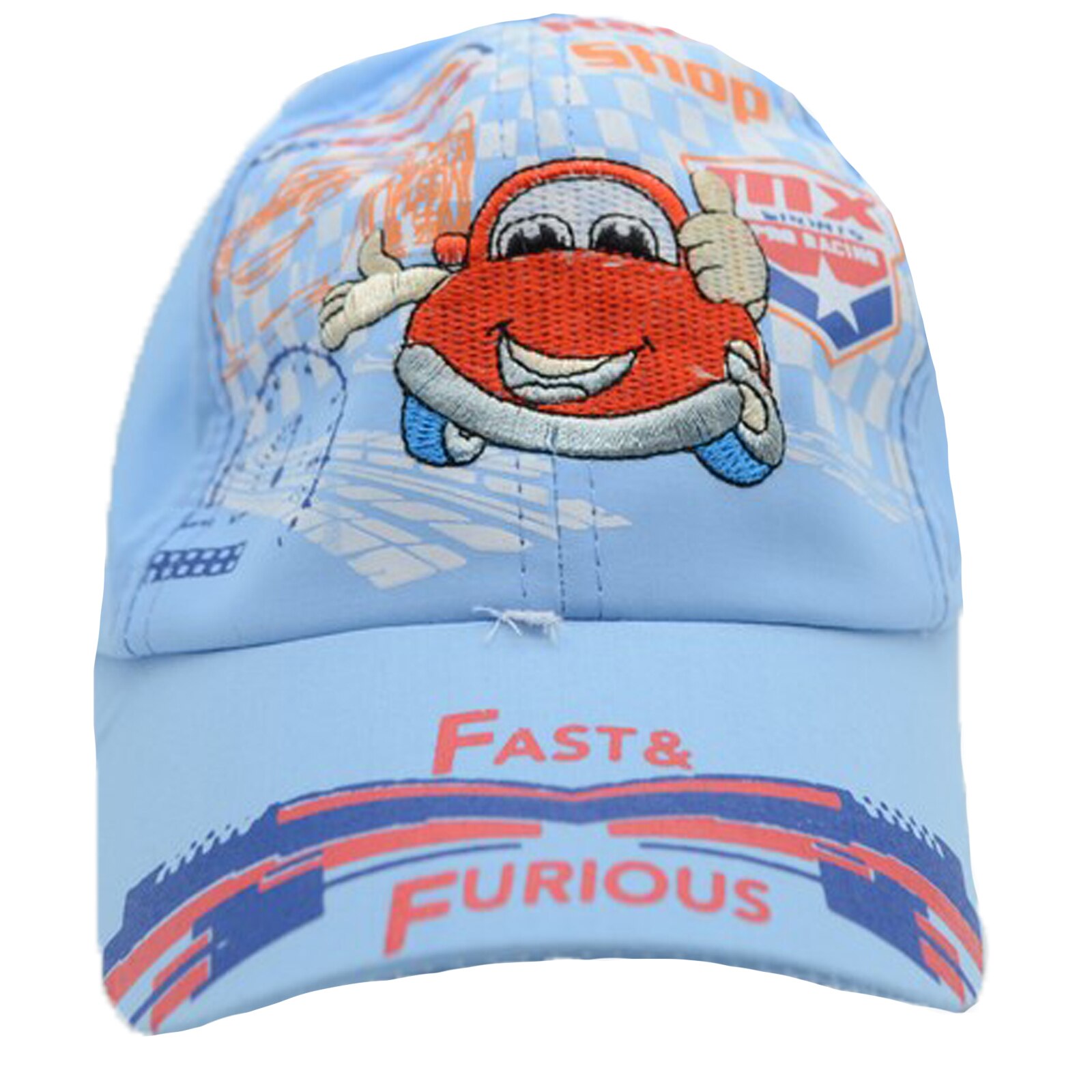 Sapca pentru baieti Mini Junior SCC-171, Albastru 52