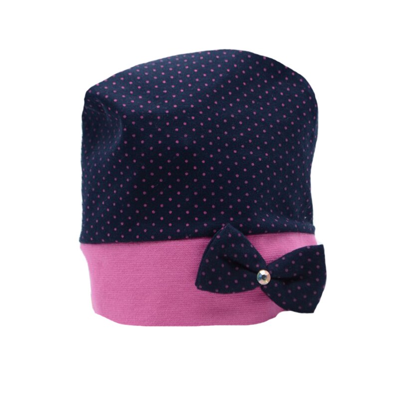 Bandana pentru fete Mini Junior SCC-117, Bleumarin Universal
