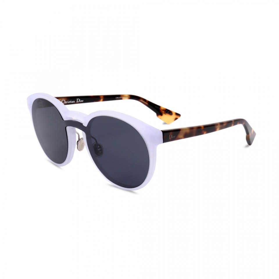 Ochelari de soare, dama, Christian Dior, DIORONDE1_X8W, Alb