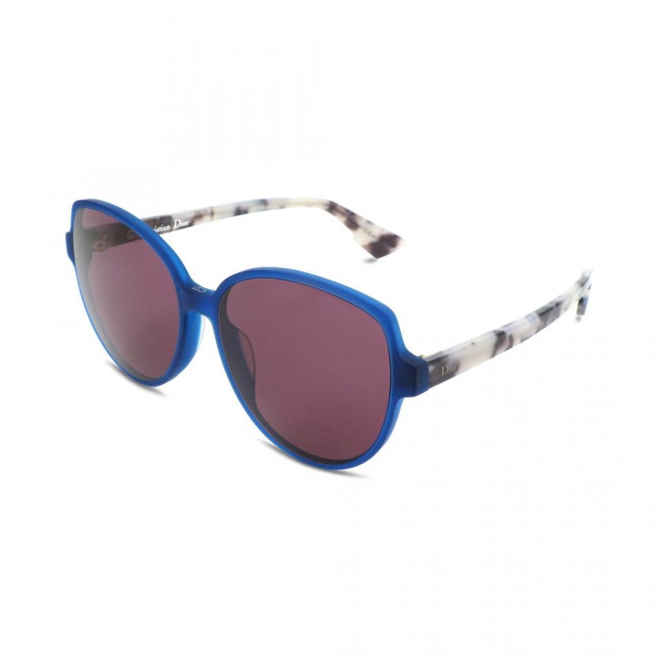 Ochelari de soare, dama, Christian Dior, DIORONDE2_X6E, Albastru