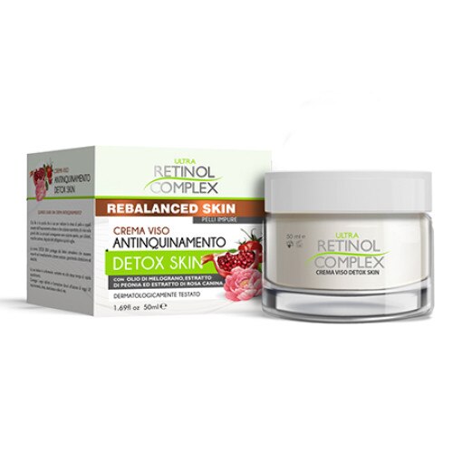 Crema Detox Skin ,Retinol Complex, 50 ml