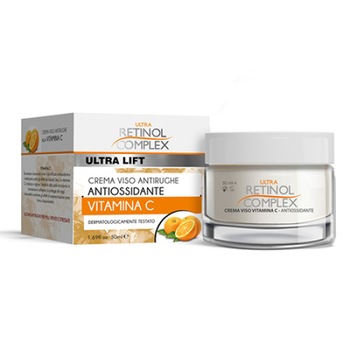 Crema Antirid Vitamina C ,Retinol Complex ,50 ml Crema Antirid Vitamina C ,Retinol Complex ,50 ml
