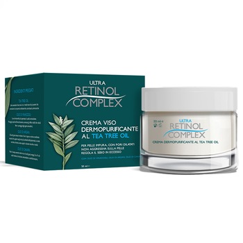 Crema Arbore de Ceai, Retinol Complex, 50 ml Crema Arbore de Ceai, Retinol Complex, 50 ml