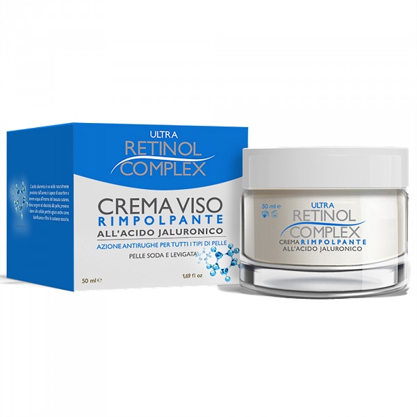 Crema Antirid Acid Hialuronic ,Retinol Complex, 50 ml