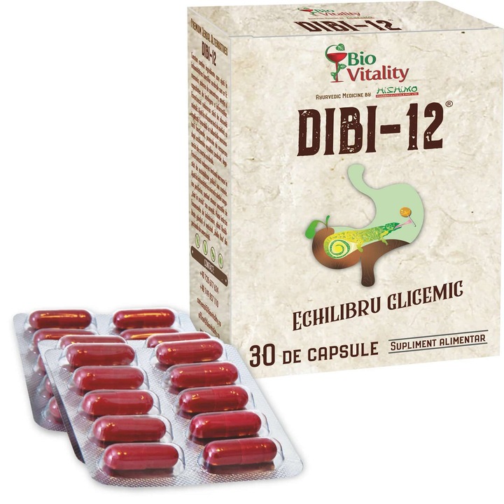 Dibi-12 30 capsule Bio Vitality