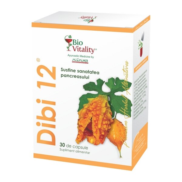 Dibi 12 30 capsule Bio Vitality